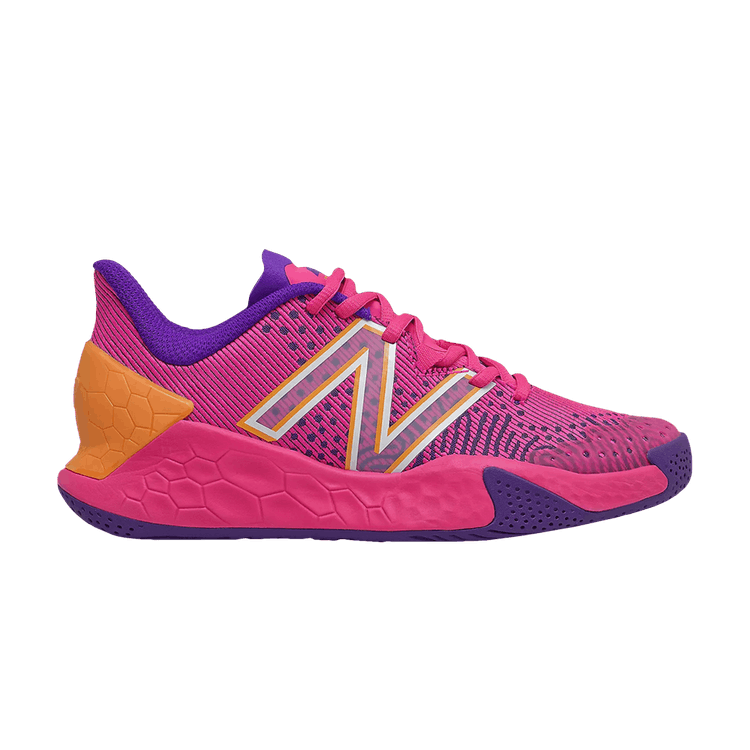 New Balance Wmns Fresh Foam X LAV v2 'Pink Glow Deep Violet' — Pink Glow/Deep Violet