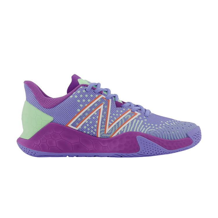 New Balance Wmns Fresh Foam X LAV v2 'Mystic Purple' — Mystic Purple/Vibrant Spring Glow