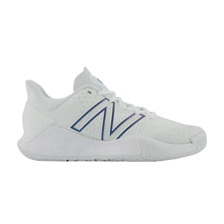 New Balance Wmns Fresh Foam X LAV v2 Wide 'White Laser Blue' — White/Laser Blue