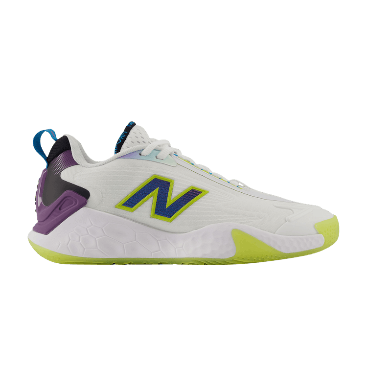 New Balance Wmns Fresh Foam X CT-Rally Wide 'Unity of Sport' — White/Purple Fade/Coastal Blue