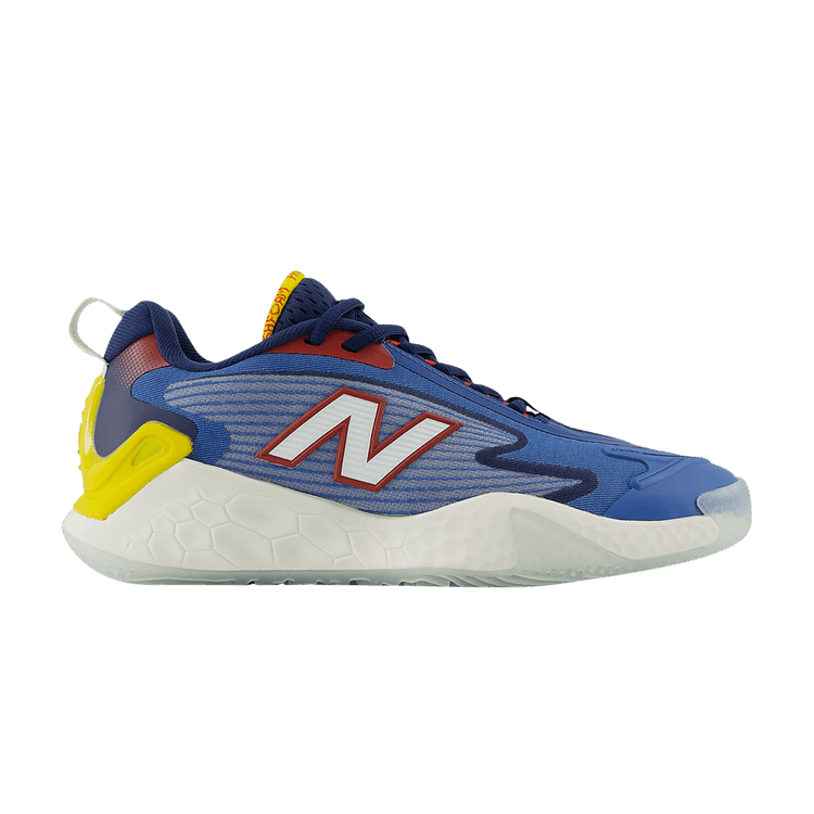 New Balance Wmns Fresh Foam X CT-Rally Wide 'Navy True Red' — Navy/True Red/Ginger Lemon