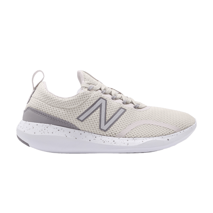 New Balance Wmns FuelCore Coast Ultra V5 'Grey Beige White' — Grey/Beige/White