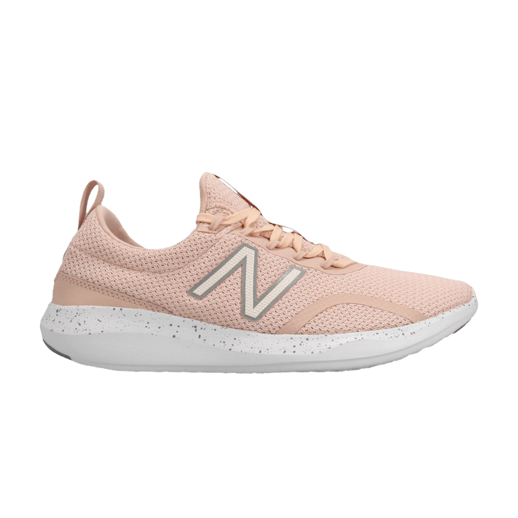 New Balance Wmns FuelCore Coast Ultra V5 'Pink White' — Pink/White