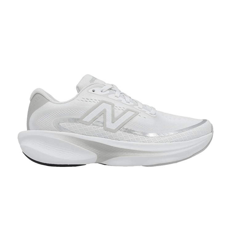 New Balance Wmns Ellipse V1 D Wide 'White Silver' — White/Silver