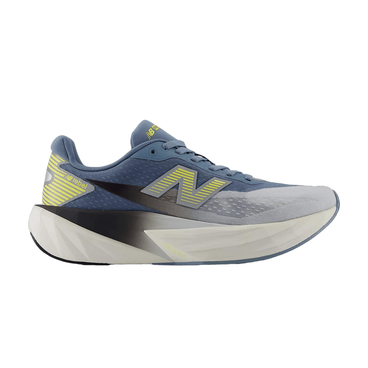 New Balance Wmns Fuelcell Rebel V5​ 'Night Lights' — Fresh Air / Zinc Blue