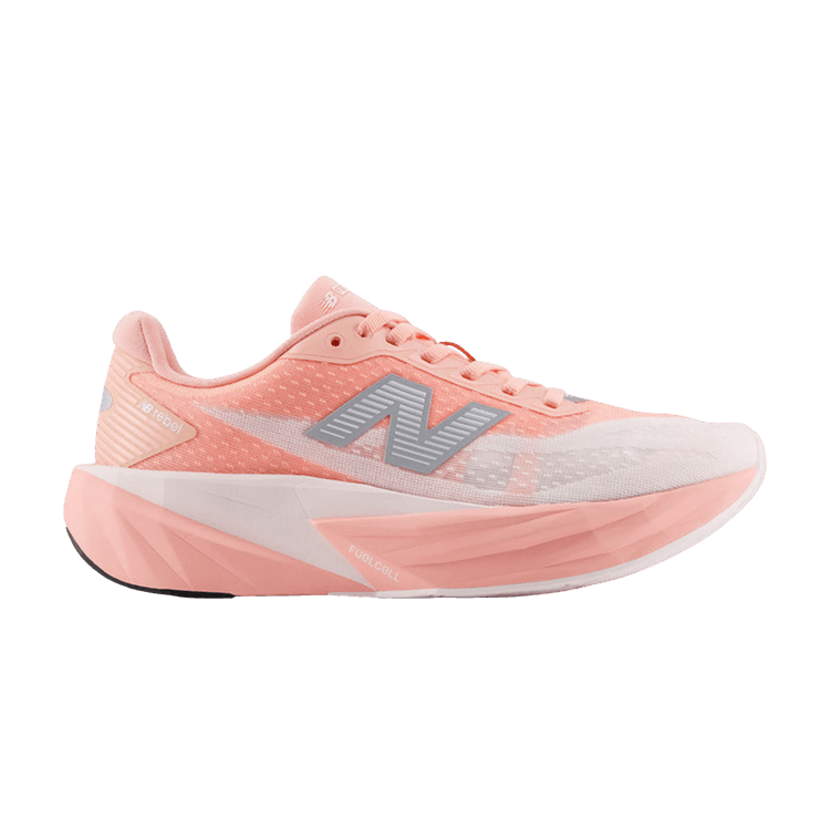 New Balance Wmns FuelCell Rebel v5 'Pink Lemonade Pink Salt — Pink Lemonade/Pink Salt