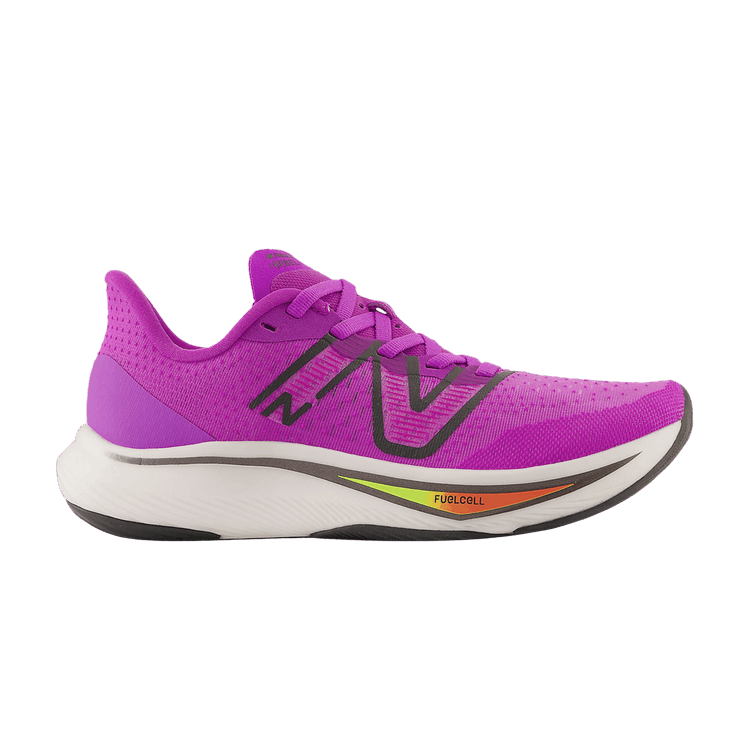 New Balance Wmns FuelCell Rebel v3 Wide 'Cosmic Rose' — Cosmic Rose/Blacktop/Neon Dragonfly