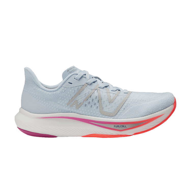 New Balance Wmns FuelCell Rebel v3 'Starlight Magenta Pop' — Starlight/Electric Red/Magenta Pop