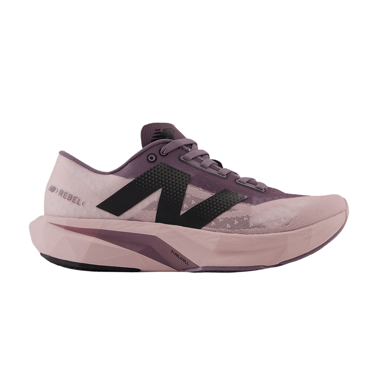 New Balance Wmns FuelCell Rebel v4 Wide 'Twilight Haze Dark Ice Wine' — Twilight Haze/Dark Ice Wine/Black