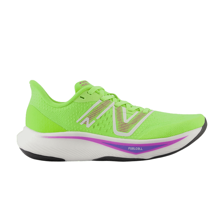 New Balance Wmns FuelCell Rebel v3 Wide 'Thirty Watt Cosmic Rose' — Thirty Watt/Electric Indigo/Cosmic Rose