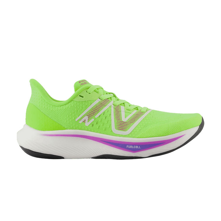 New Balance Wmns FuelCell Rebel v3 'Thirty Watt Cosmic Rose' — Thirty Watt/Electric Indigo/Cosmic Rose