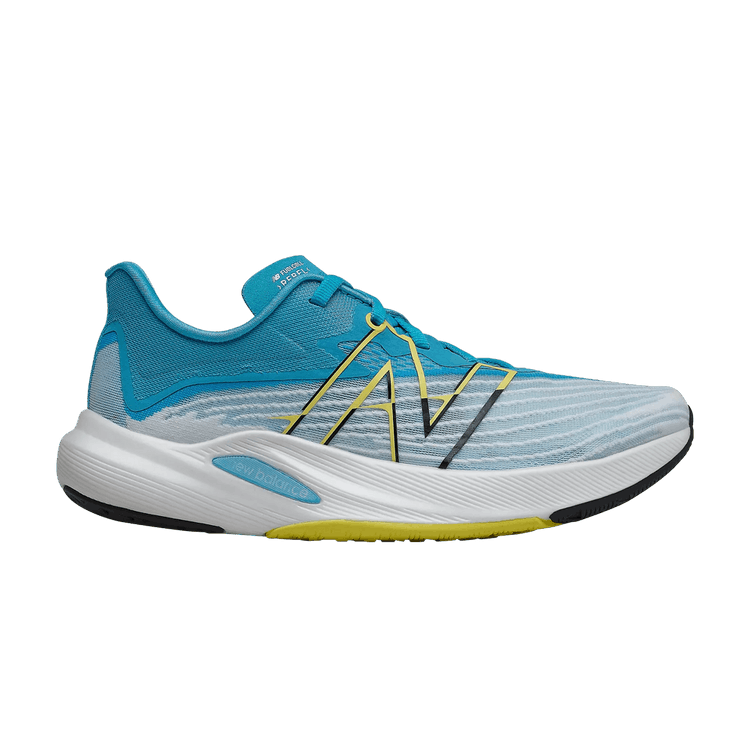 New Balance Wmns FuelCell Rebel v2 Wide 'White Virtual Sky' — White/Virtual Sky