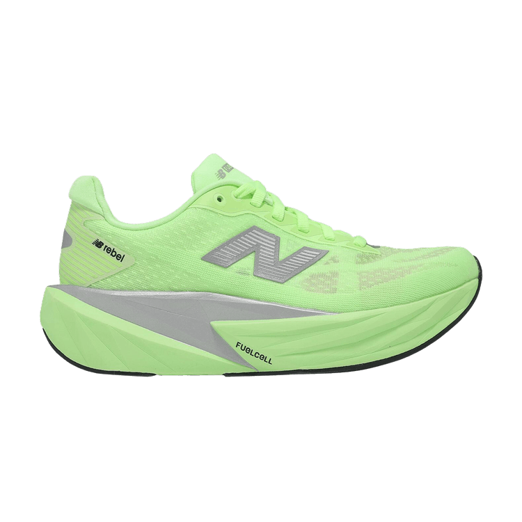 New Balance Wmns Fuelcell Rebel v5 Wide 'Mint Green Silver Metallic' — Mint Flash/Lab Green/Silver Metallic