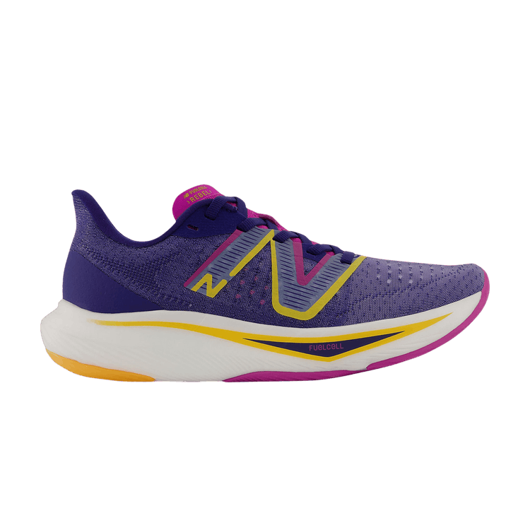 New Balance Wmns FuelCell Rebel v3 'Blue Magenta Pop' — Blue/Magenta Pop/Vibrant Apricot