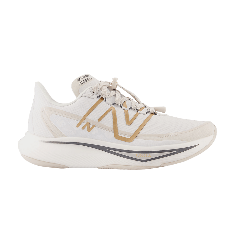 New Balance Wmns FuelCell Rebel v3 Permafrost 'Moonbeam' — Moonbeam/Nimbus Cloud