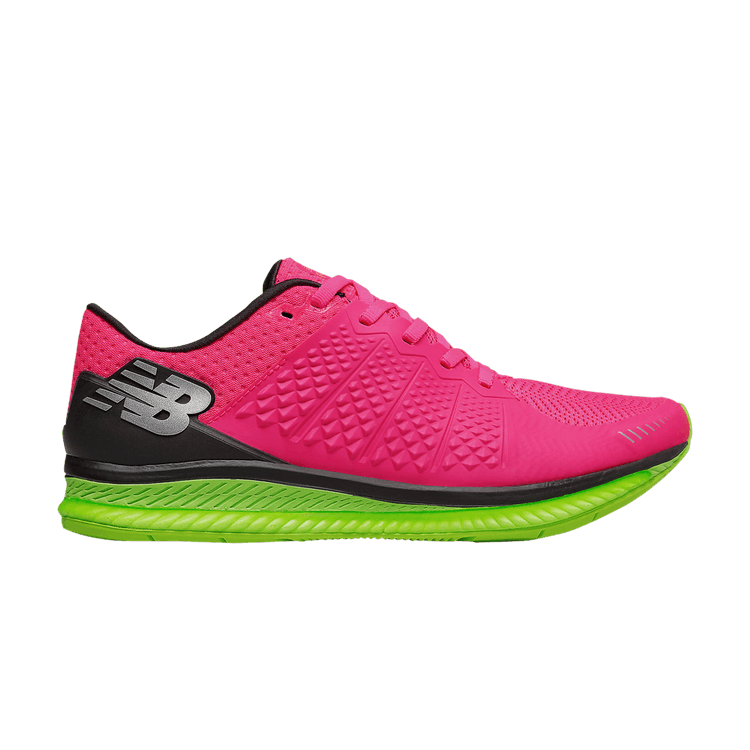 New Balance Wmns FuelCell V1 'Alpha Pink Lime Glo' — Alpha Pink/Lime Glow
