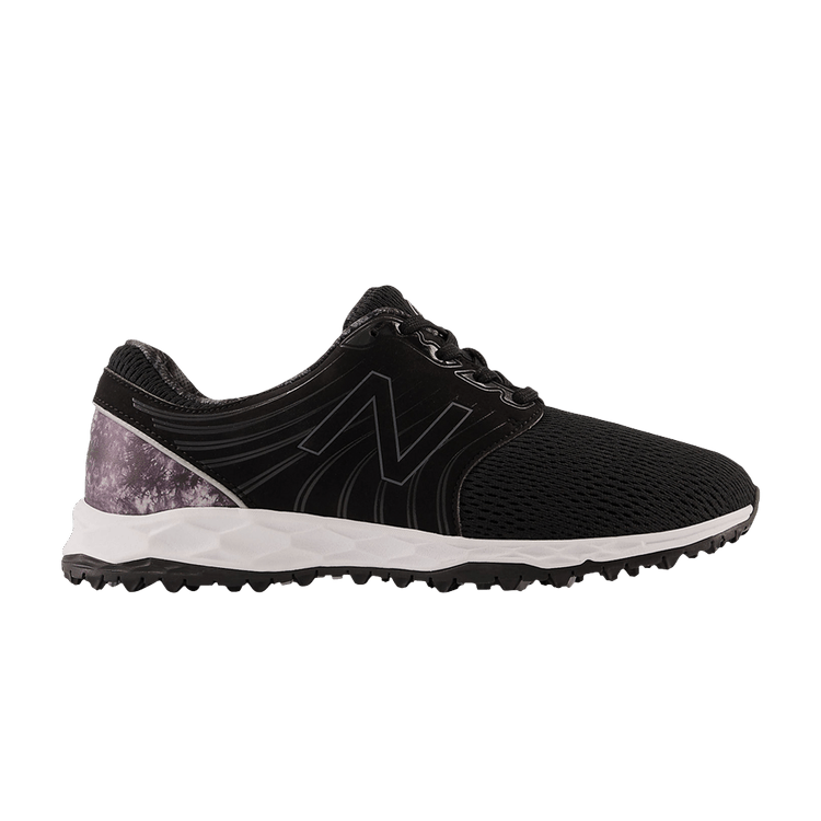 New Balance Wmns Fresh Foam Breathe 'Black Tie-Dye' — Black/White