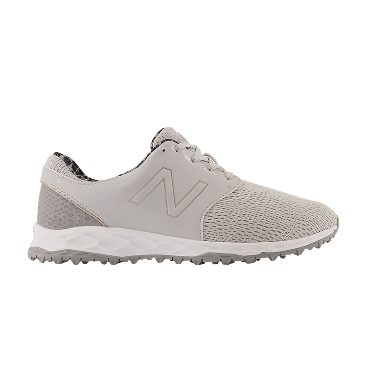 New Balance Wmns Fresh Foam Breathe Wide 'Light Grey Leopard' — Light Grey