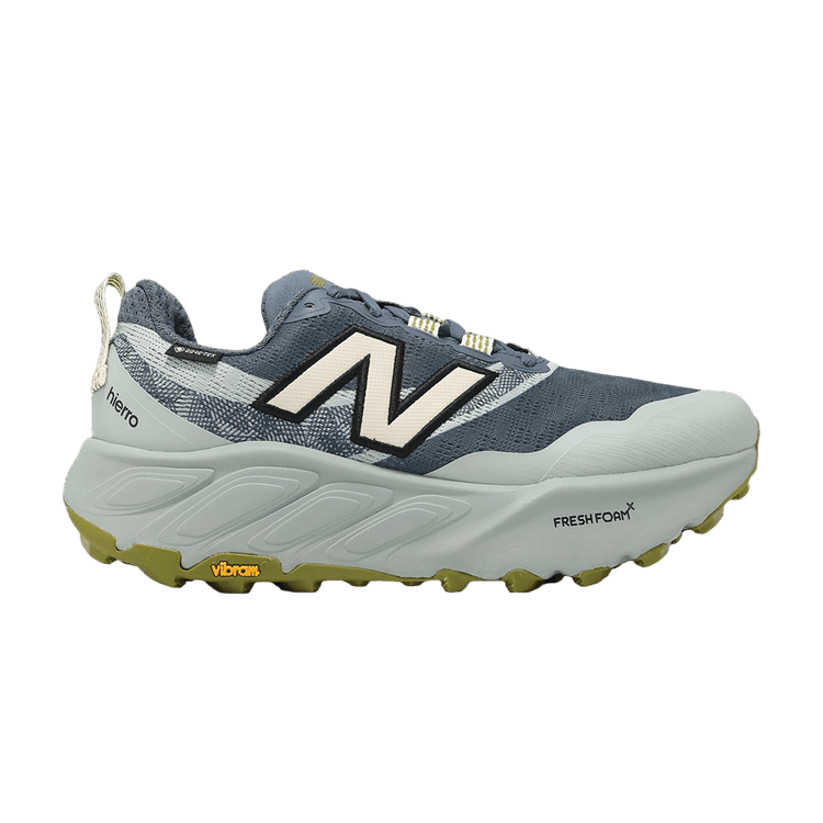 New Balance Wmns Fresh Foam X Hierro V9 GTX D Wide 'Blue Green' — Blue/Green