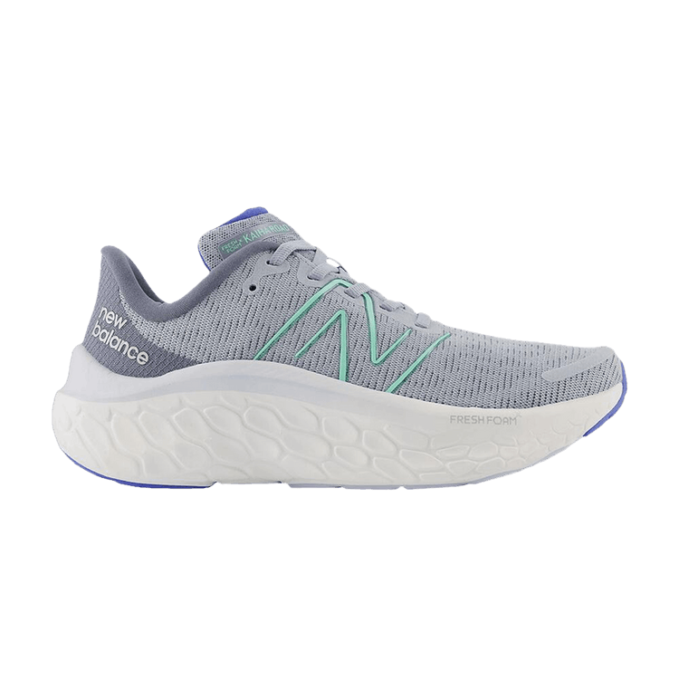 New Balance Wmns Fresh Foam X Kaiha Road 'Arctic Grey Bright Mint' — Arctic Grey/Light Arctic Grey/Bright Mint