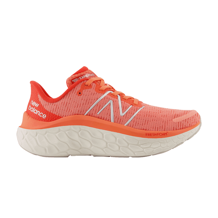 New Balance Wmns Fresh Foam X Kaiha Road Wide 'Gulf Red Neo Flame' — Gulf Red/Neo Flame/Silver Metallic