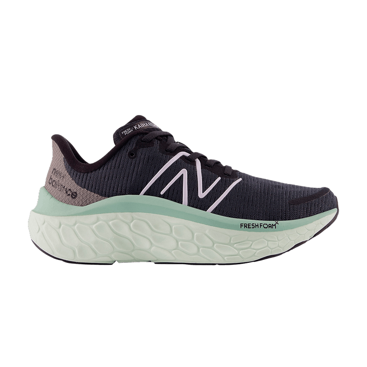 New Balance Wmns Fresh Foam X Kaiha Road Wide 'Black Taro' — Black/Phantom/Taro