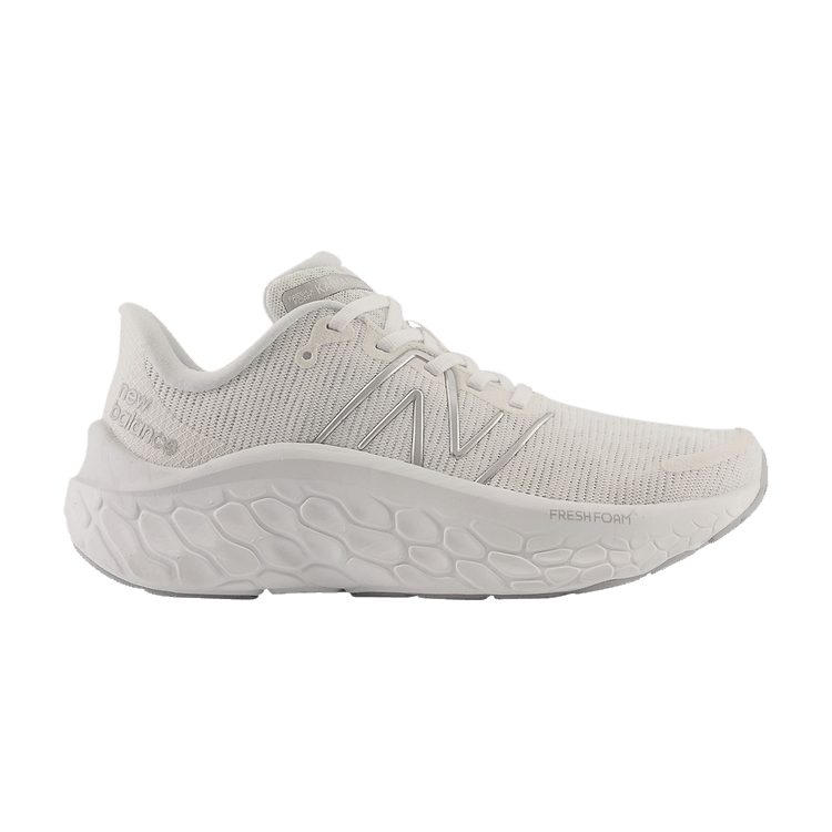 New Balance Wmns Fresh Foam X Kaiha Road Wide 'White Silver Metallic' — White/Quartz Grey/Silver Metallic