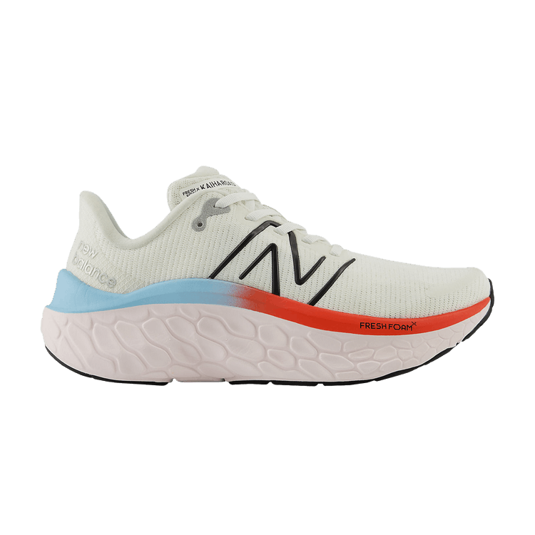 New Balance Wmns Fresh Foam X Kaiha Road Wide 'Sea Salt Black Blast Red' — Sea Salt/Black/Blast Red