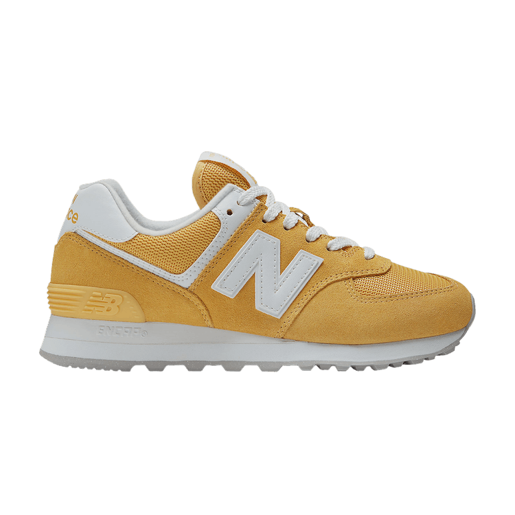 New Balance Wmns 574 'Wheat Field' — Wheat Field/White