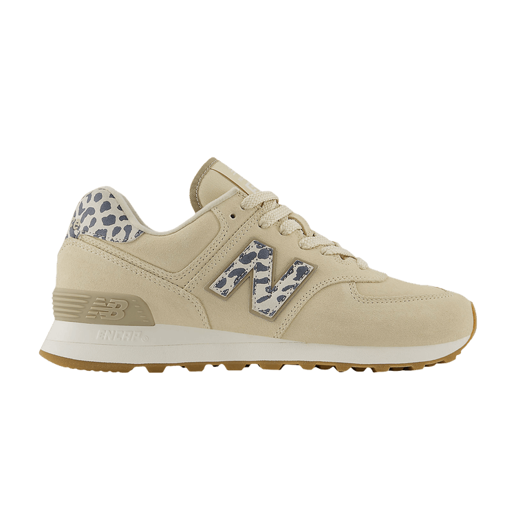New Balance Wmns 574 'Sea Salt Leopard' — Sandstone/Sea Salt/Phantom