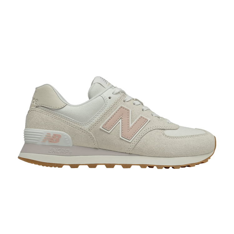 New Balance Wmns 574 Wide 'Tencel - Sea Salt Rose Water' — Sea Salt/Rose Water