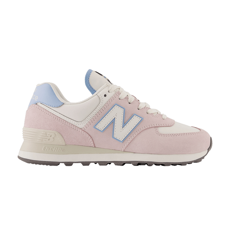 New Balance Wmns 574 'Stone Pink Blue Haze' — Stone Pink/Sea Salt/Blue Haze