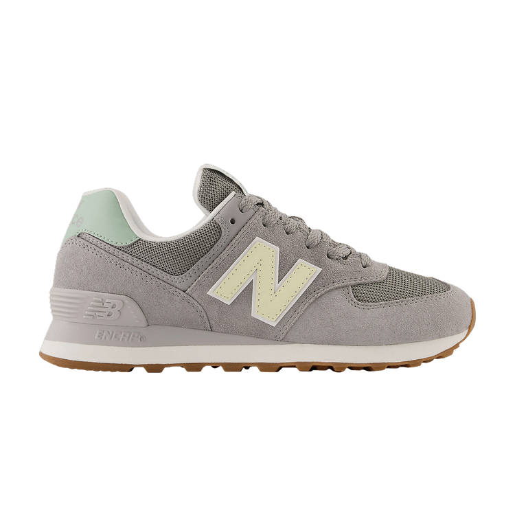 New Balance Wmns 574 'Grey Dawn Glow Sage' — Slate Grey/Dawn Glow/Sage Leaf