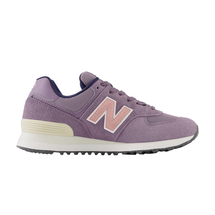 New Balance Wmns 574 'Shadow Pink Moon' — Shadow/Pink Moon/Team Navy