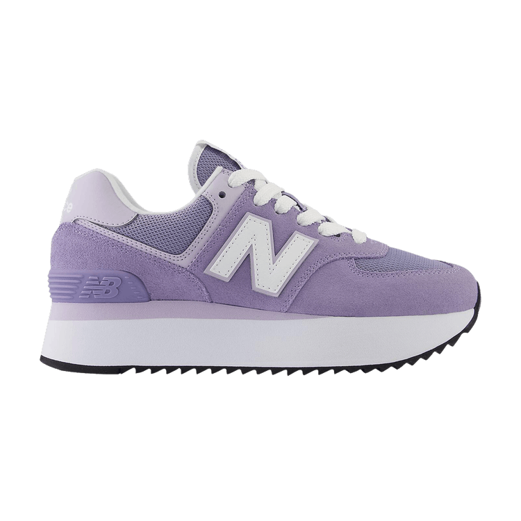 New Balance Wmns 574+ 'Astral Purple' — Astral Purple/Grey Violet/White