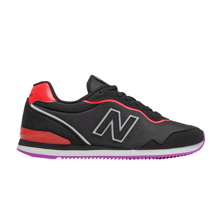 New Balance Wmns Sola Sleek 2E Wide 'Black Vivid Coral' — Black/Vivid Coral