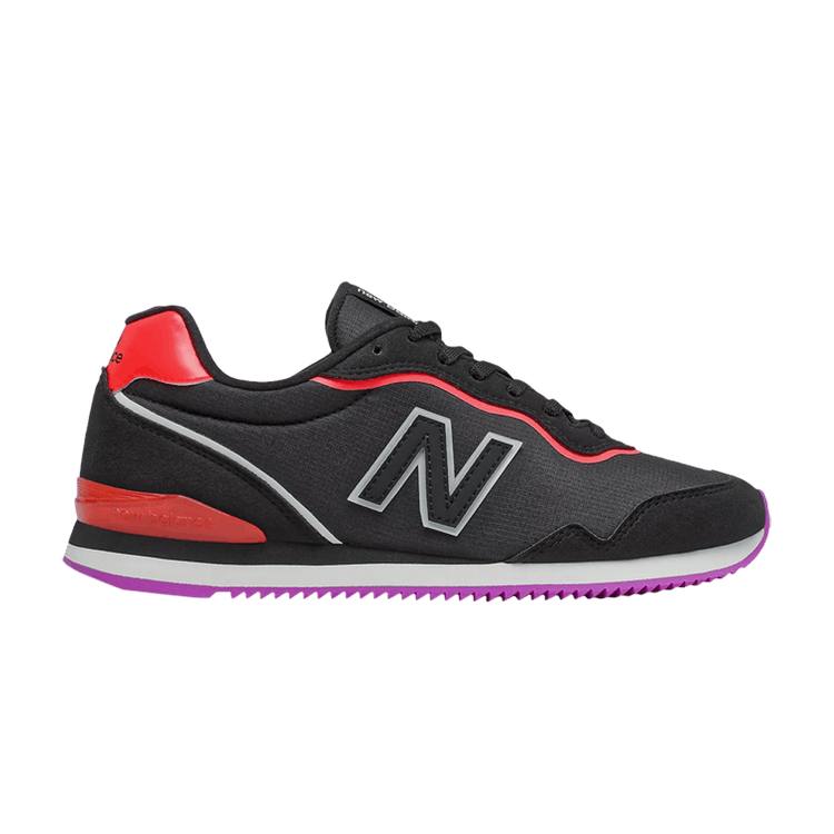 New Balance Wmns Sola Sleek 'Black Vivid Coral' — Black/Vivid Coral
