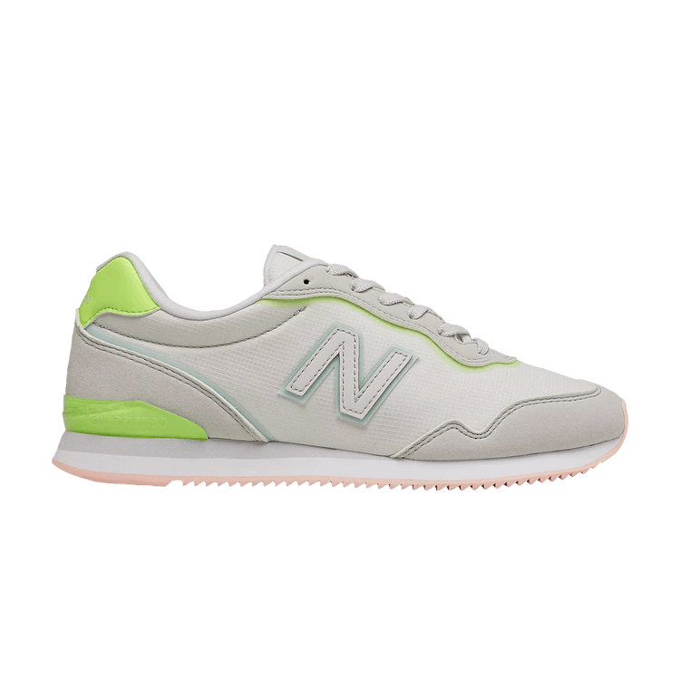 New Balance Wmns Sola Sleek 2E Wide 'Bleached Lime Glow' — Nimbus Cloud/Bleached Lime Glow