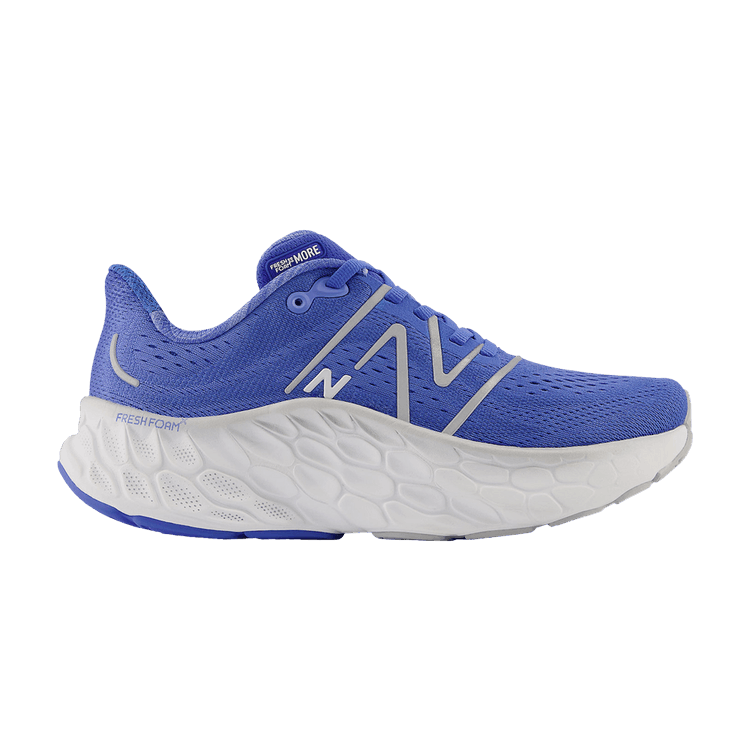 New Balance Wmns Fresh Foam X More v4 2E Wide 'Bright Lapis Cobalt' — Bright Lapis/Cobalt