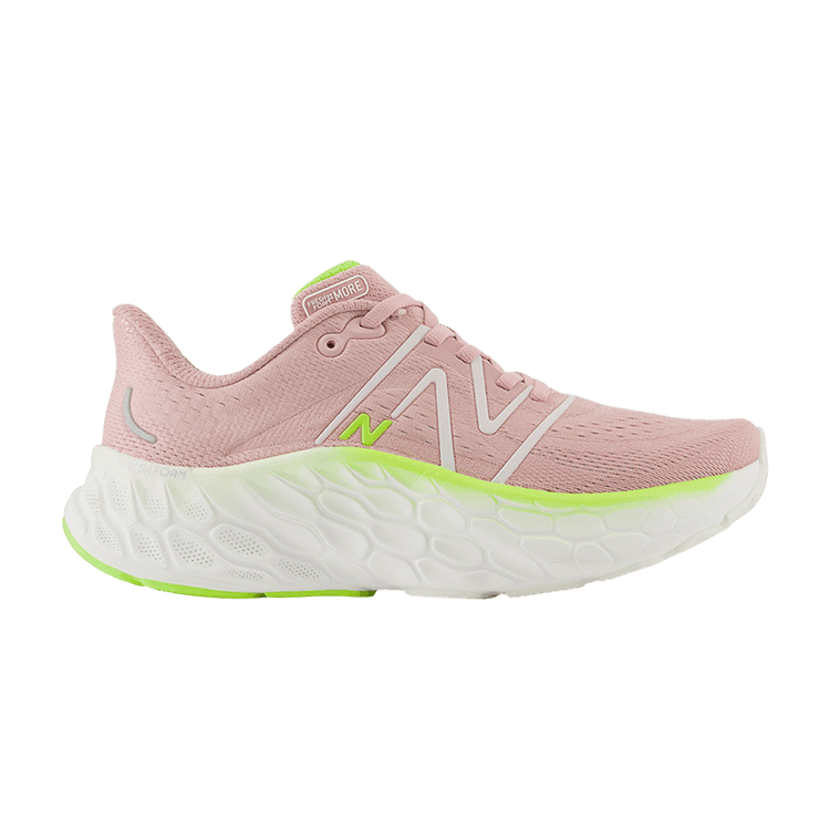 New Balance Wmns Fresh Foam X More v4 Wide 'Pink Moon' — Pink Moon/Sea Salt