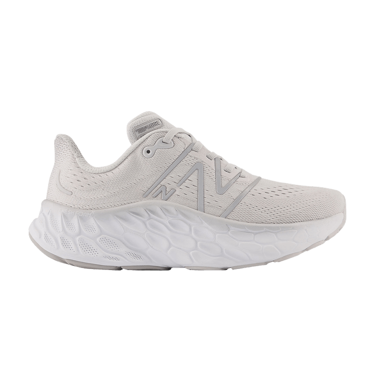 New Balance Wmns Fresh Foam X More v4 Wide 'Summer Fog' — Summer Fog/Rain Cloud