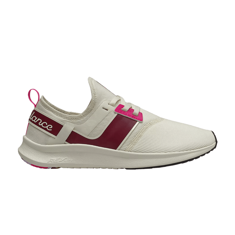 New Balance Wmns Nergize Sport 'Sea Salt Garnet' — Sea Salt/Garnet