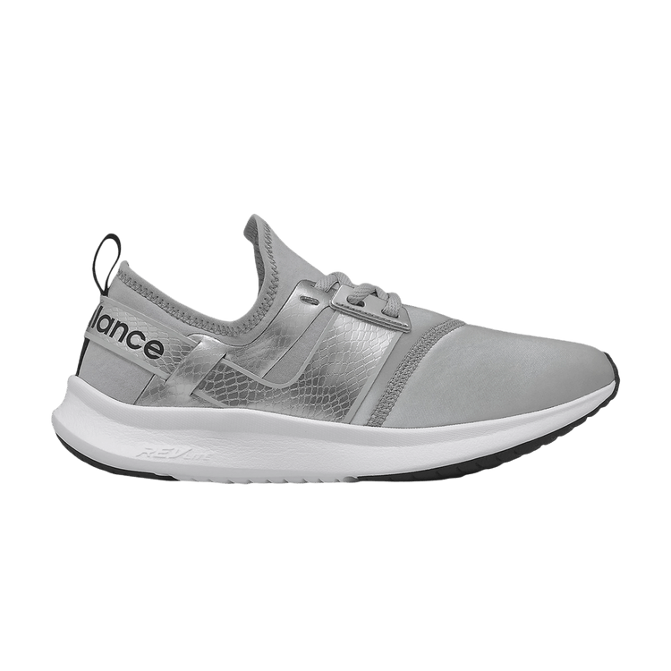 New Balance Wmns Nergize Sport Wide 'Light Aluminum Silver Metallic' — Light Aluminum/Silver Metallic