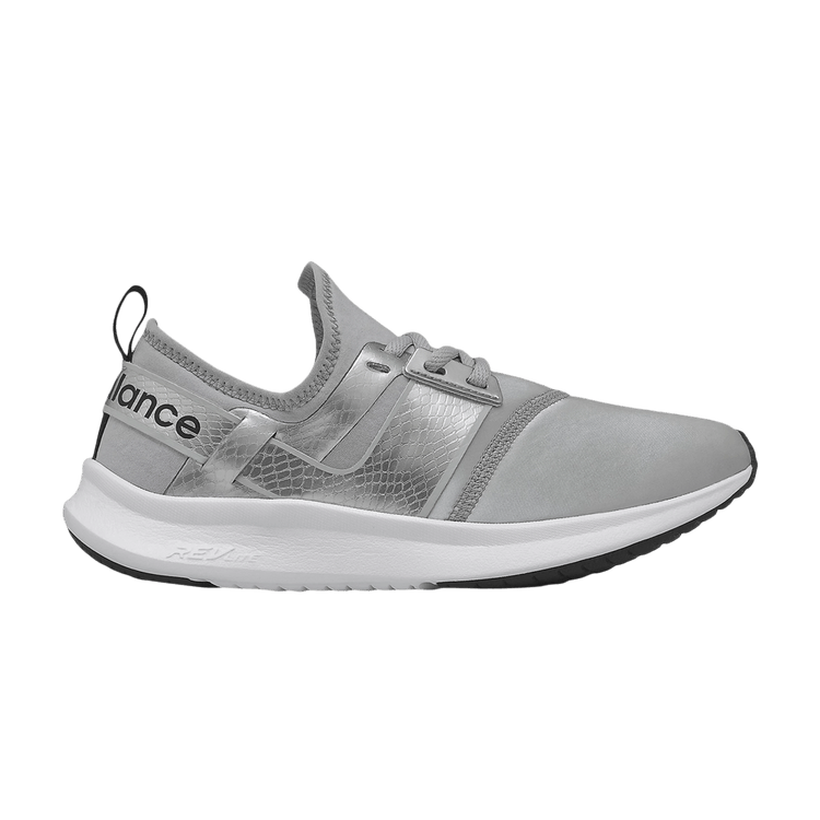 New Balance Wmns Nergize Sport 'Light Aluminum Silver Metallic' — Light Aluminum/Silver Metallic