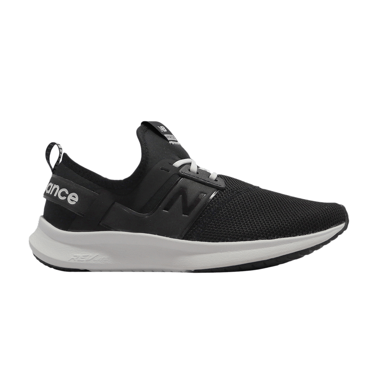 New Balance Wmns Nergize Sport Wide 'Black White' — Black/White