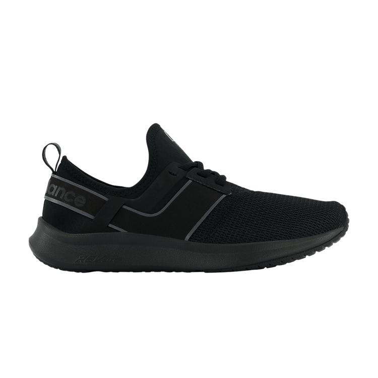New Balance Wmns Nergize Sport Wide 'Black Magnet' — Black/Magnet