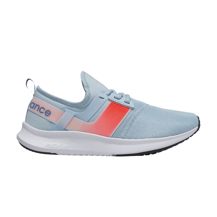 New Balance Wmns Nergize Sport 'UV Glow Vivid Coral' — Uv Glow/Vivid Coral