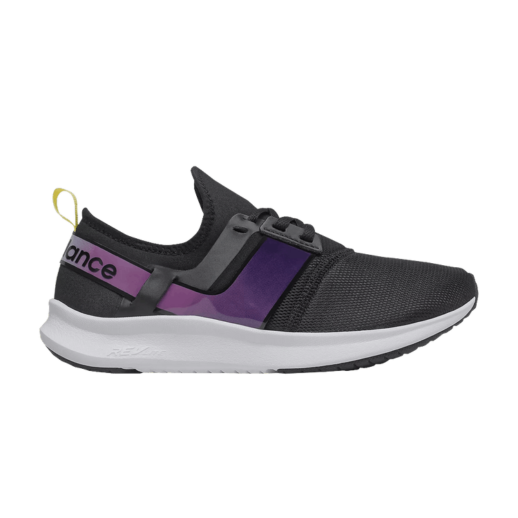 New Balance Wmns Nergize Sport Wide 'Black Virtual Violet' — Black/Virtual Violet