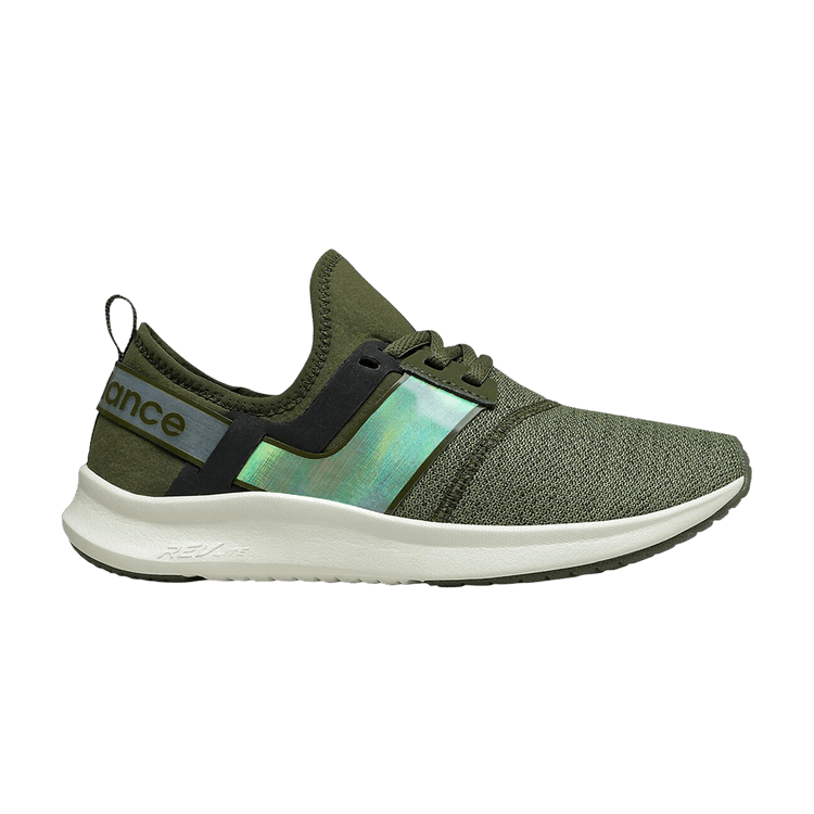 New Balance Wmns Nergize Sport 'Olive Iridescent' — Olive/Iridescent