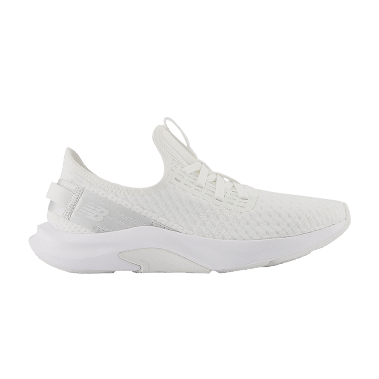 New Balance Wmns DynaSoft Nergize Sport v2 Wide 'White Quartz Grey' — White/Quartz Grey